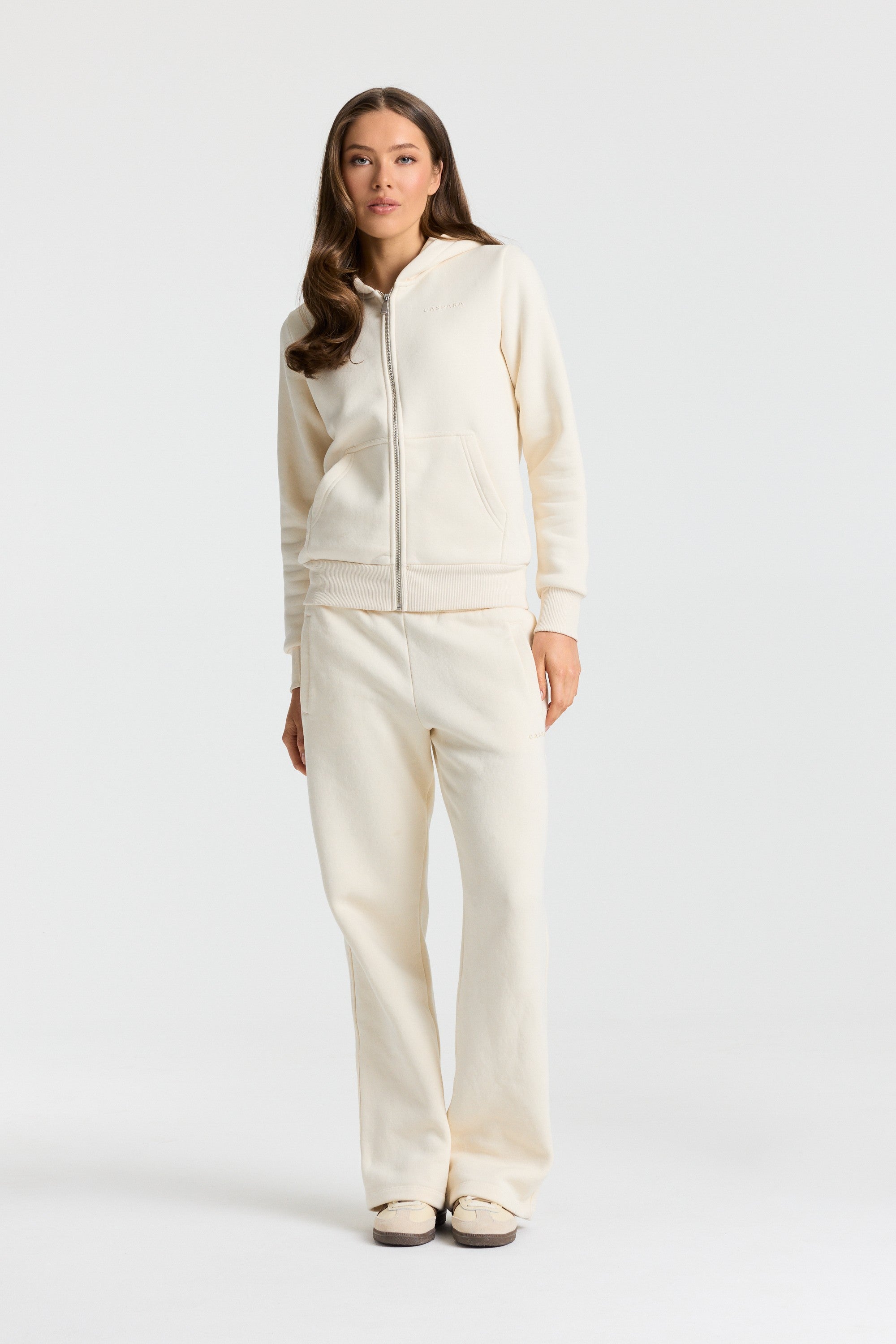 W. Cosmo Zip Hoodie - Creme